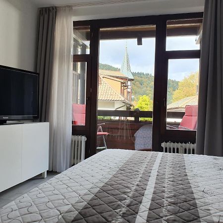 Gemuetliche Ferienwohnung Am Kurpark In Bad Herrenalb Esterno foto
