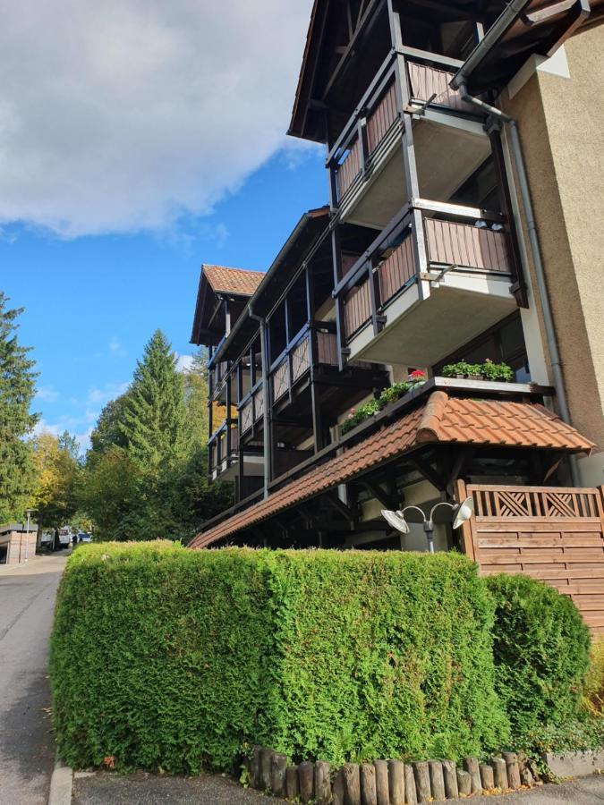 Gemuetliche Ferienwohnung Am Kurpark In Bad Herrenalb Esterno foto