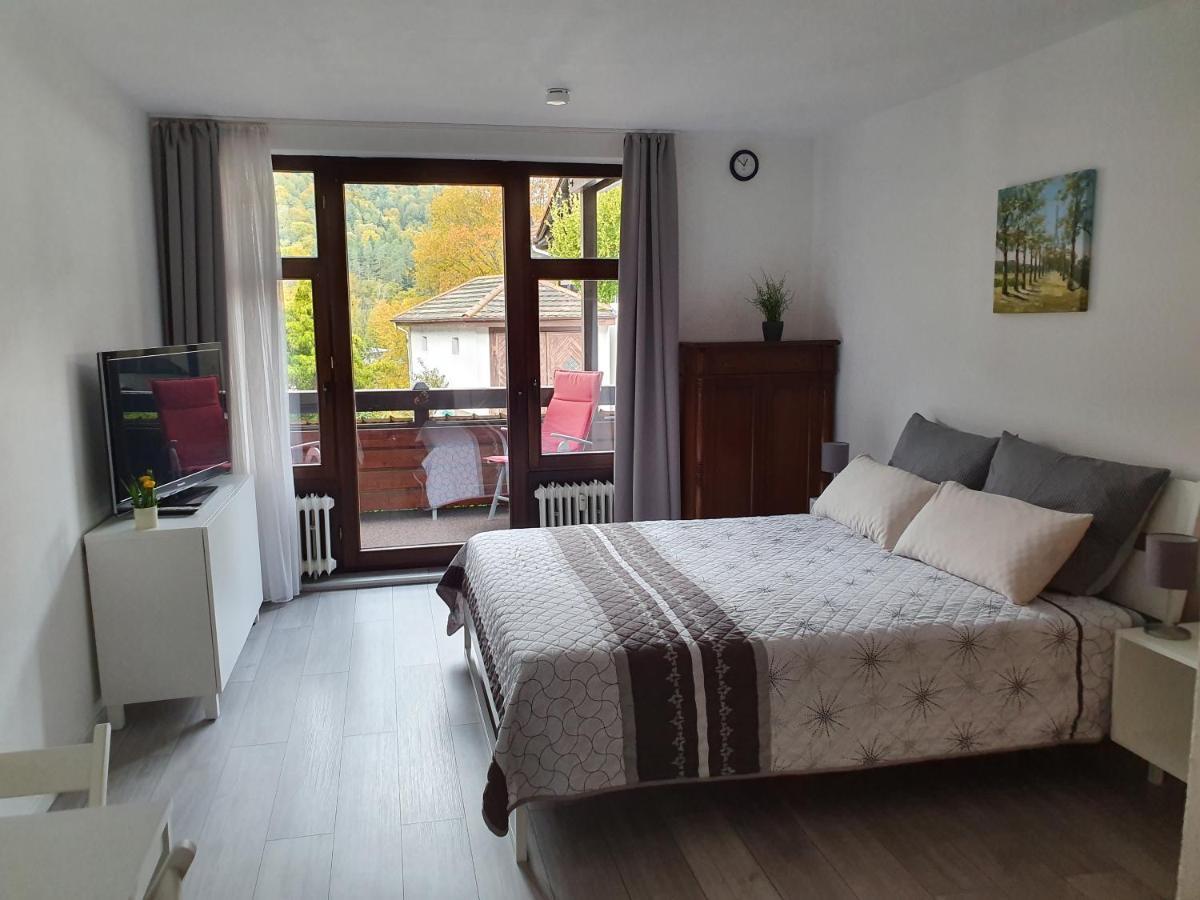 Gemuetliche Ferienwohnung Am Kurpark In Bad Herrenalb Esterno foto